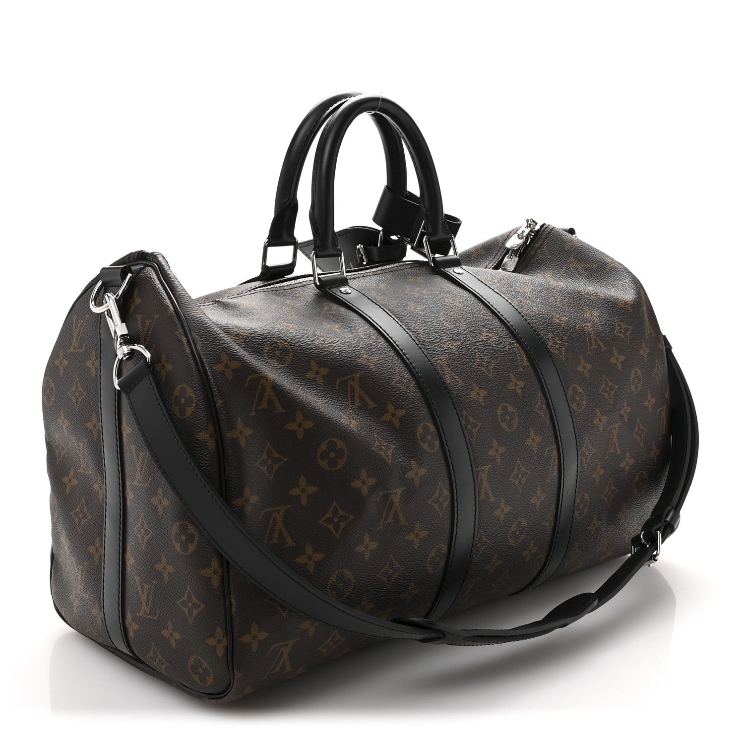 Monogram Macassar Keepall Bandouliere 45