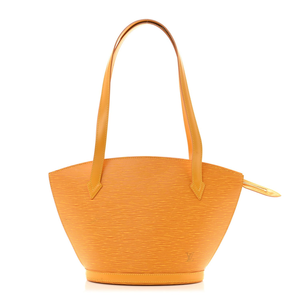 Epi Saint Jacques PM Long Straps Tassil