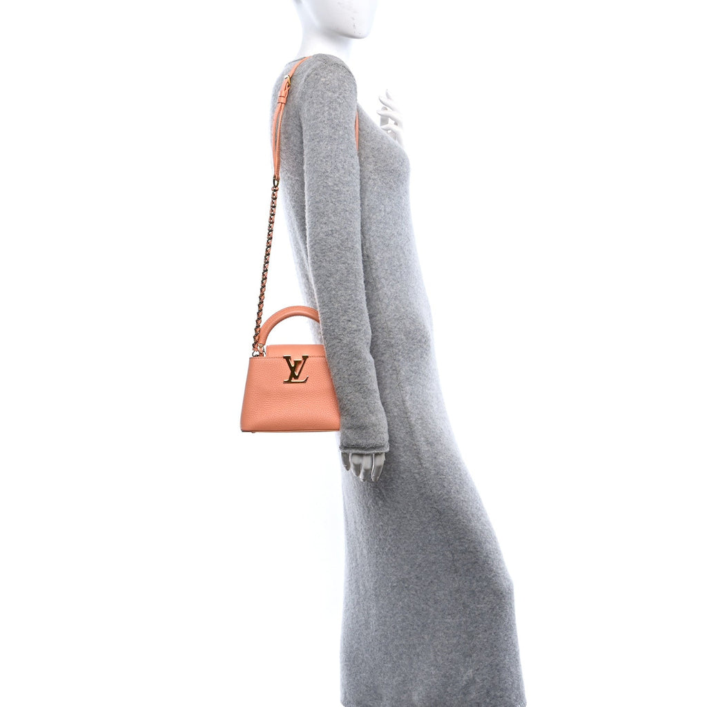 Taurillon Mini Capucines Abricot