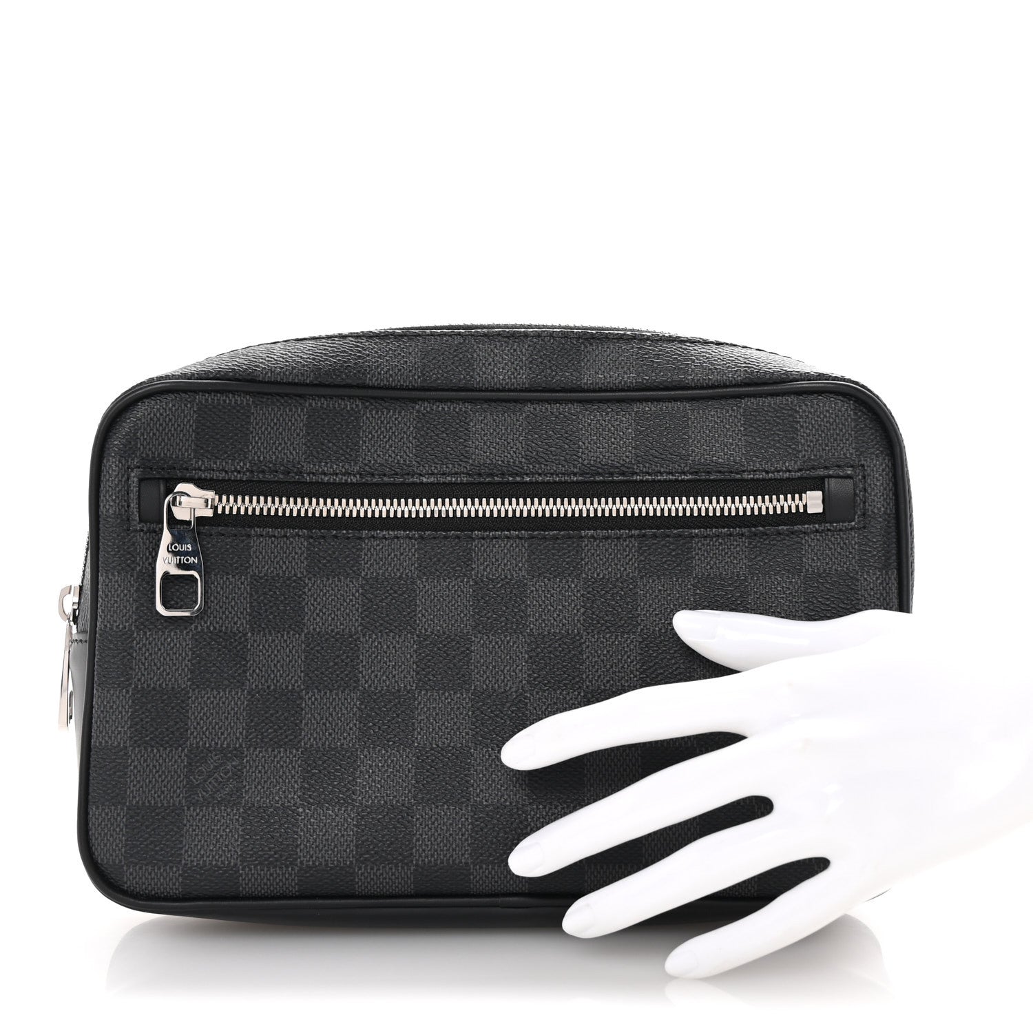 Damier Graphite Kasai Clutch