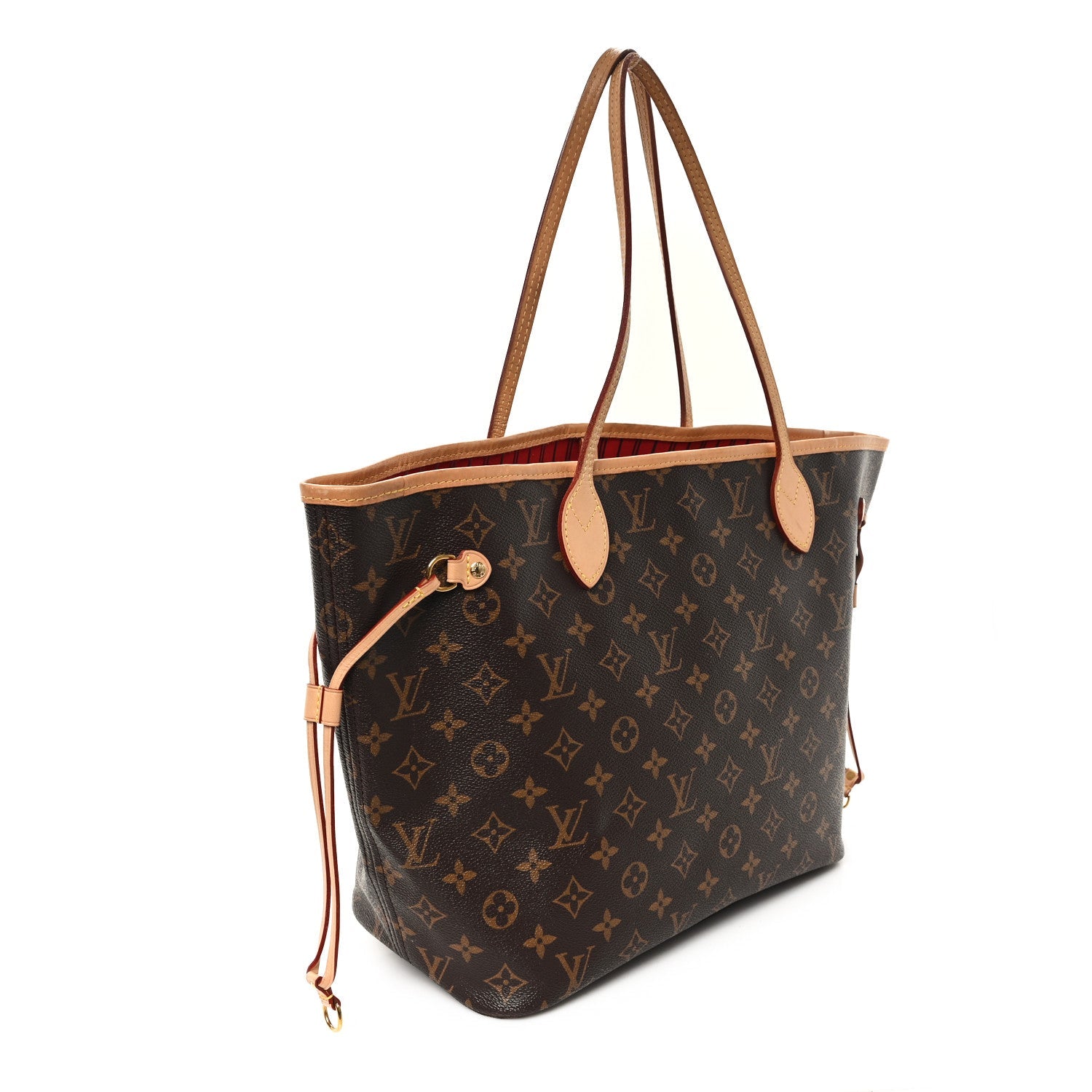 Monogram Neo Neverfull MM Cherry