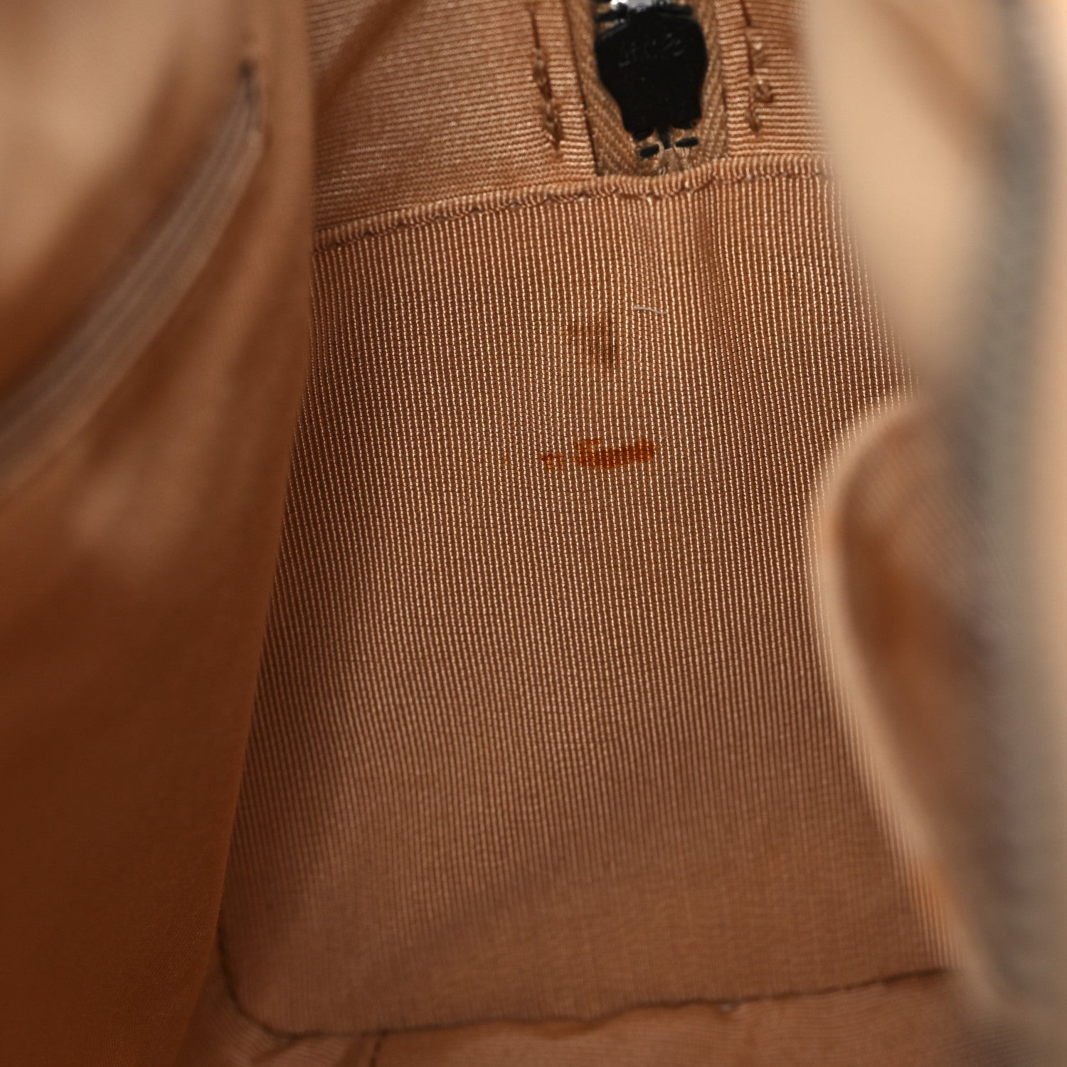 Calfskin Wild Stitch Top Handle Bag Beige