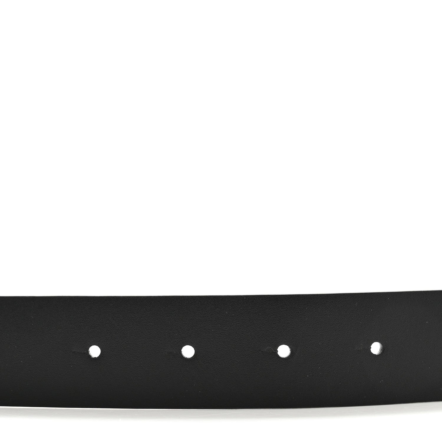 Calfskin Crystal CC Belt 75 30 Black