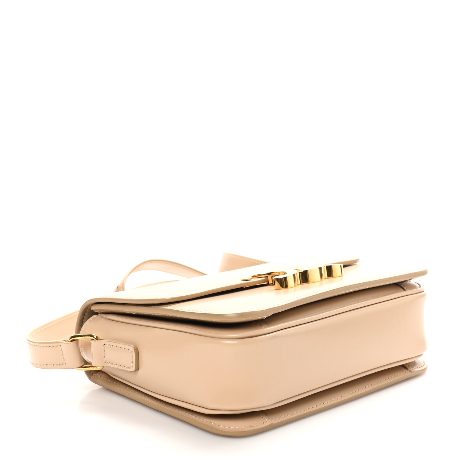 Shiny Calfskin Teen Triomphe Nude