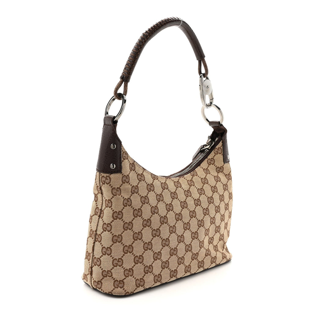 Monogram Classic Ring Hobo Brown
