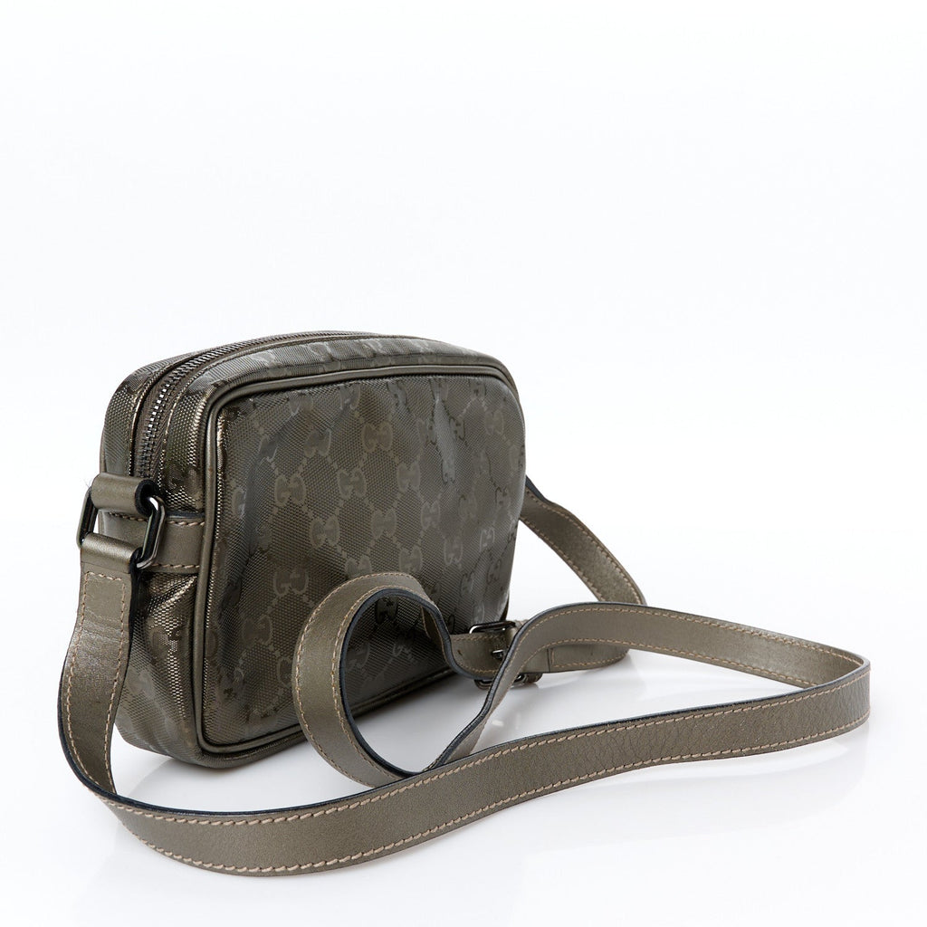 Imprime Monogram Small Shoulder Bag Silver