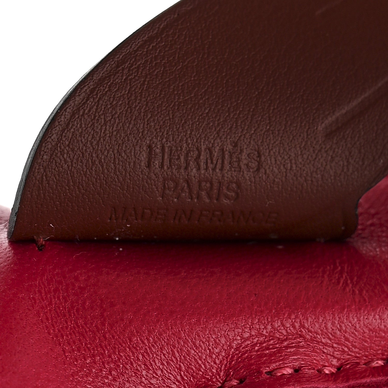 Milo Lambskin Grigri Rodeo Pegase Horse Bag Charm PM Framboise Rose Sakura Rouge Sellier
