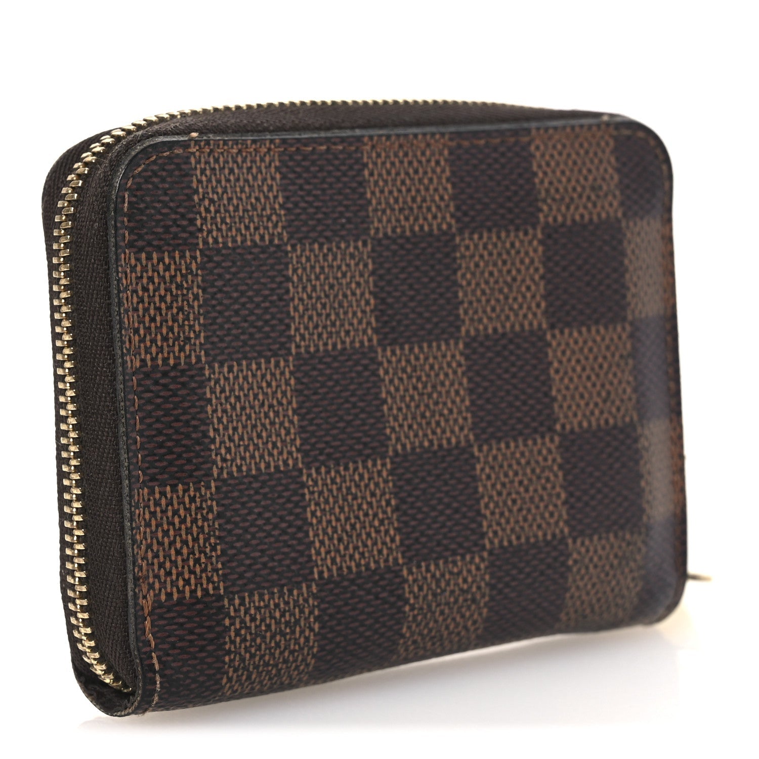 Damier Ebene Zippy Coin Purse