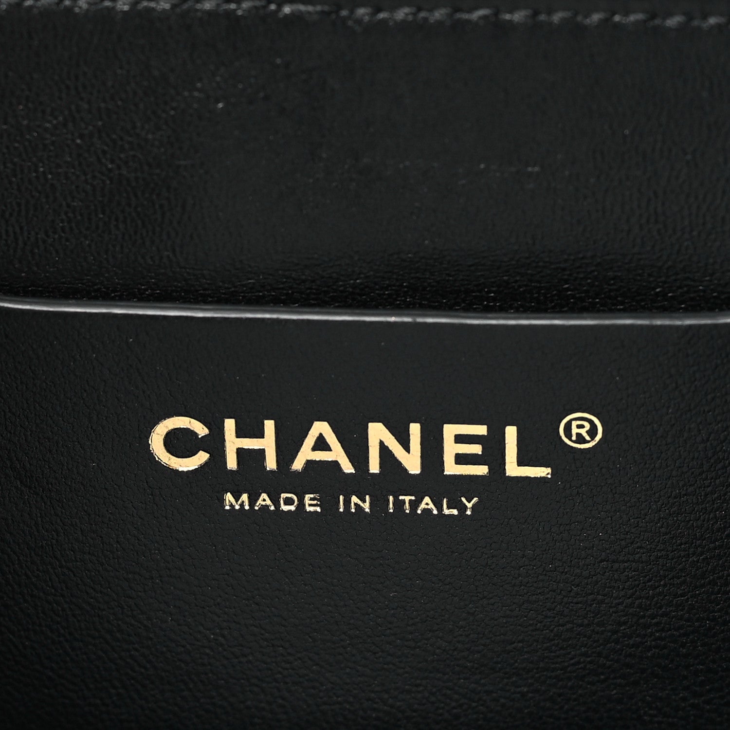 Caviar Quilted Mini Top Handle Flap Black