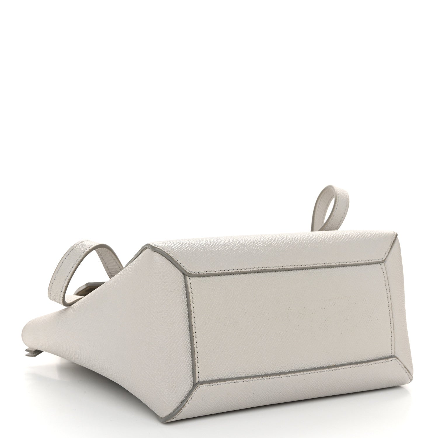 Grained Calfskin Nano Belt Bag Mineral