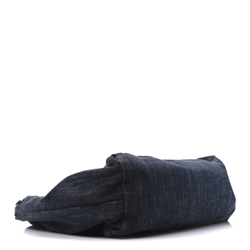 Denim XL Coco Cabas Tote Blue