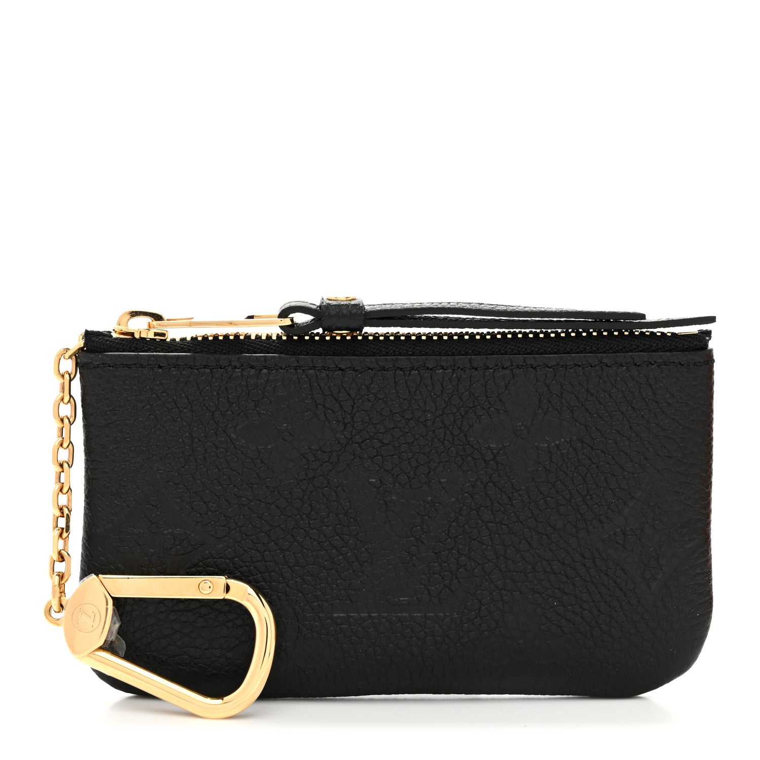 Empreinte Monogram Giant Key Pouch Black