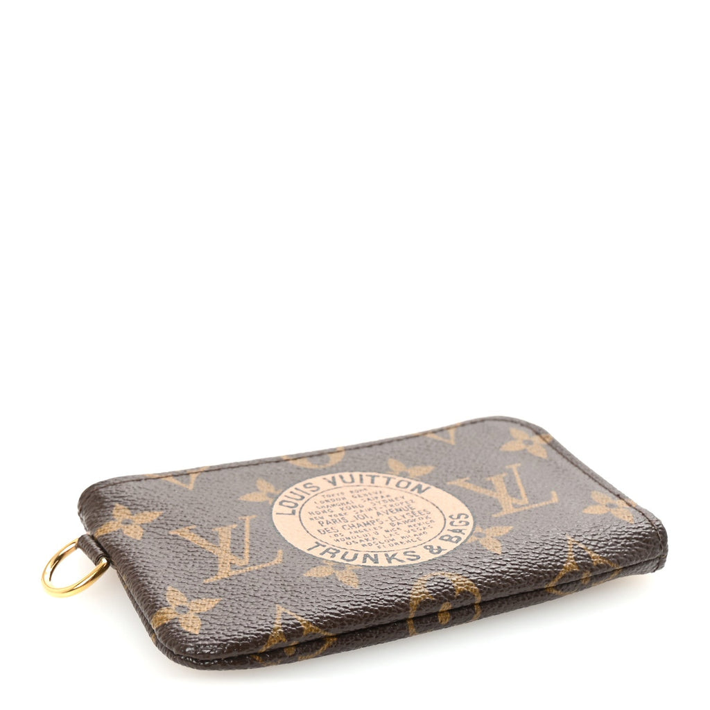 Monogram Complice Trunks and Bags Key Pouch Beige