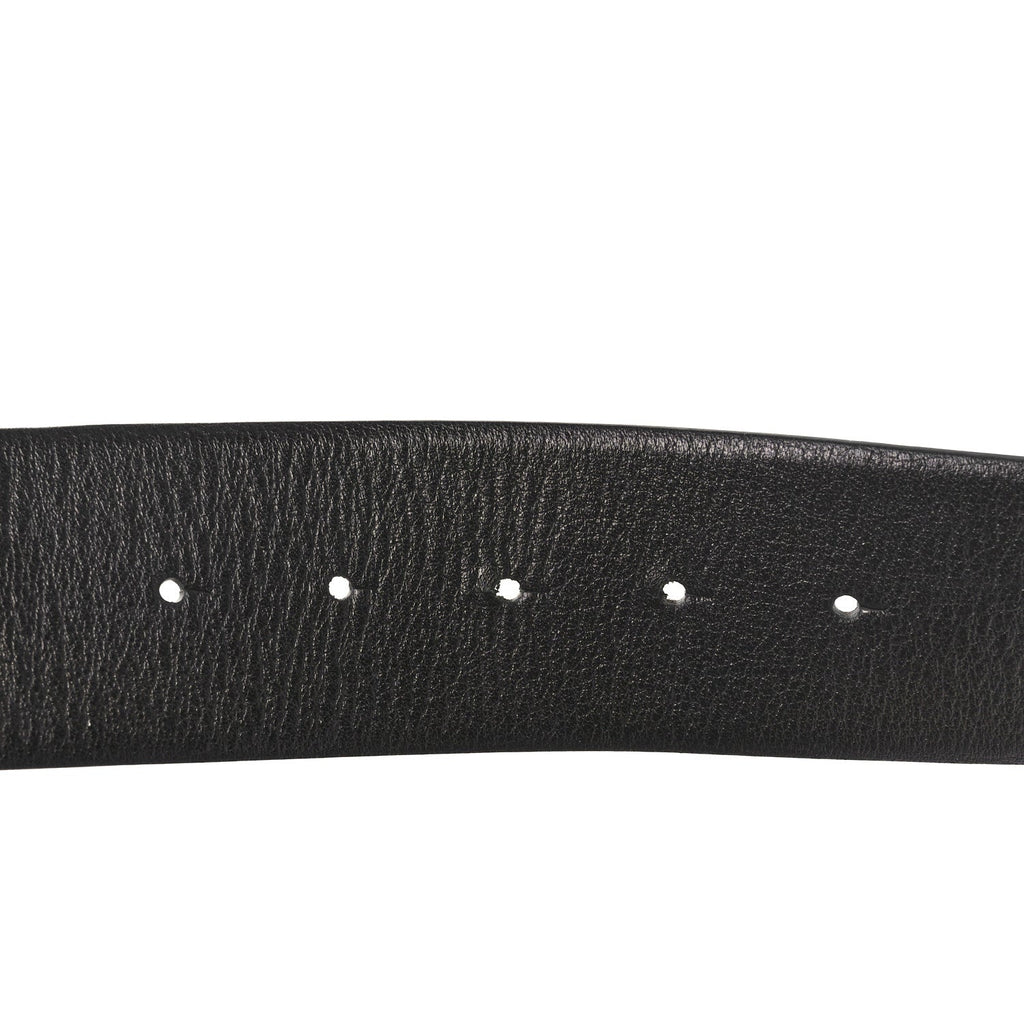 Calfskin CC Belt 80 32 Black