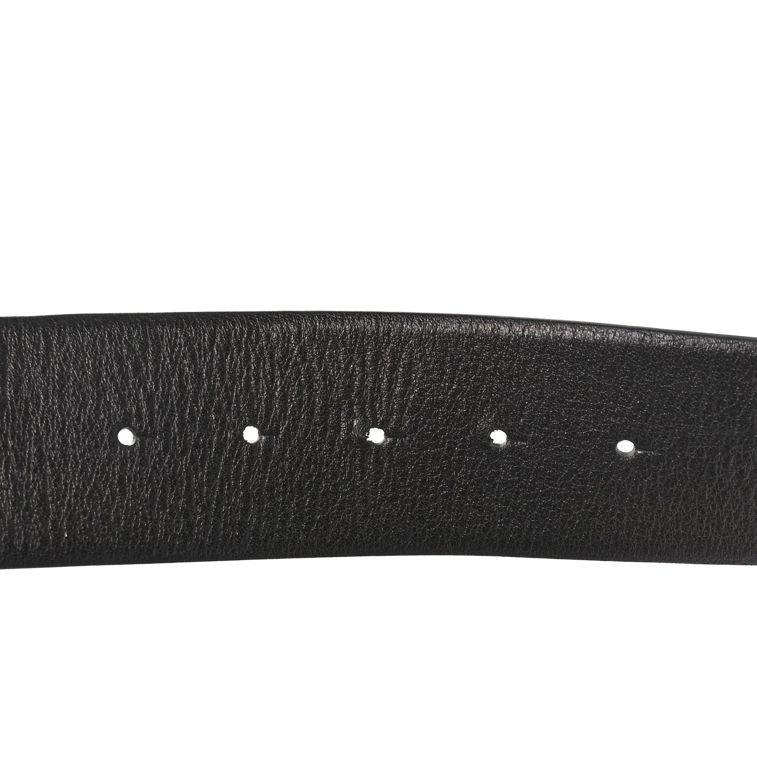 Calfskin CC Belt 80 32 Black
