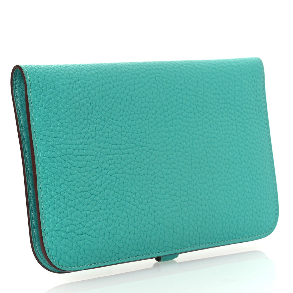 Togo Dogon Duo Wallet Lagon