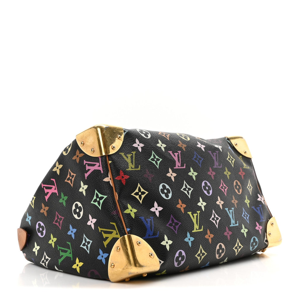 Monogram Multicolor Speedy 30 Black