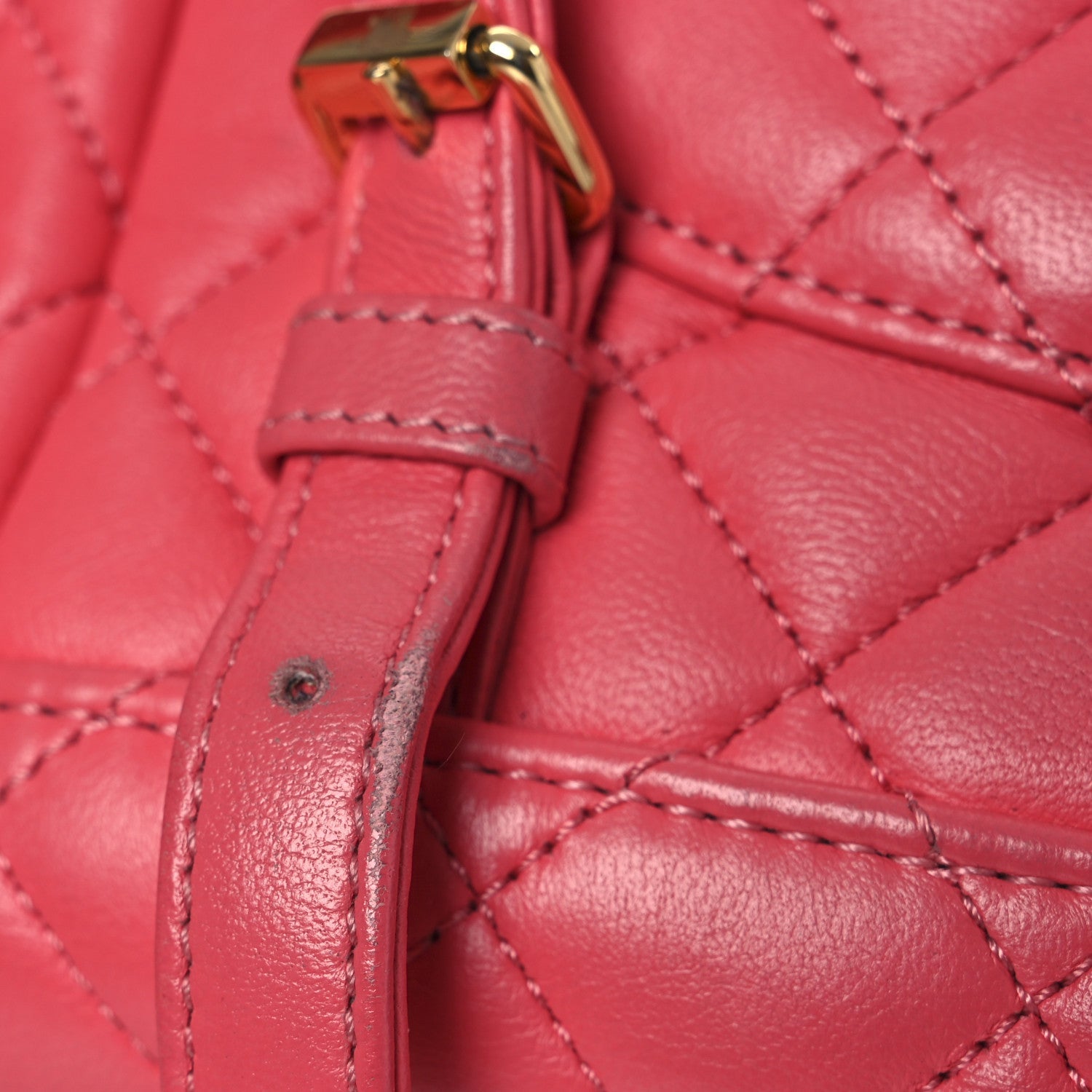 Lambskin Quilted Mini Urban Spirit Backpack Pink