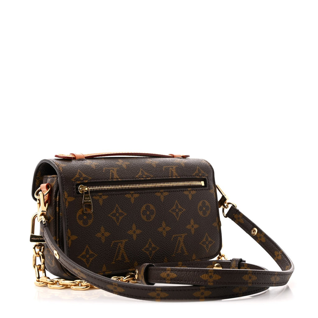 Monogram Pochette Metis East West