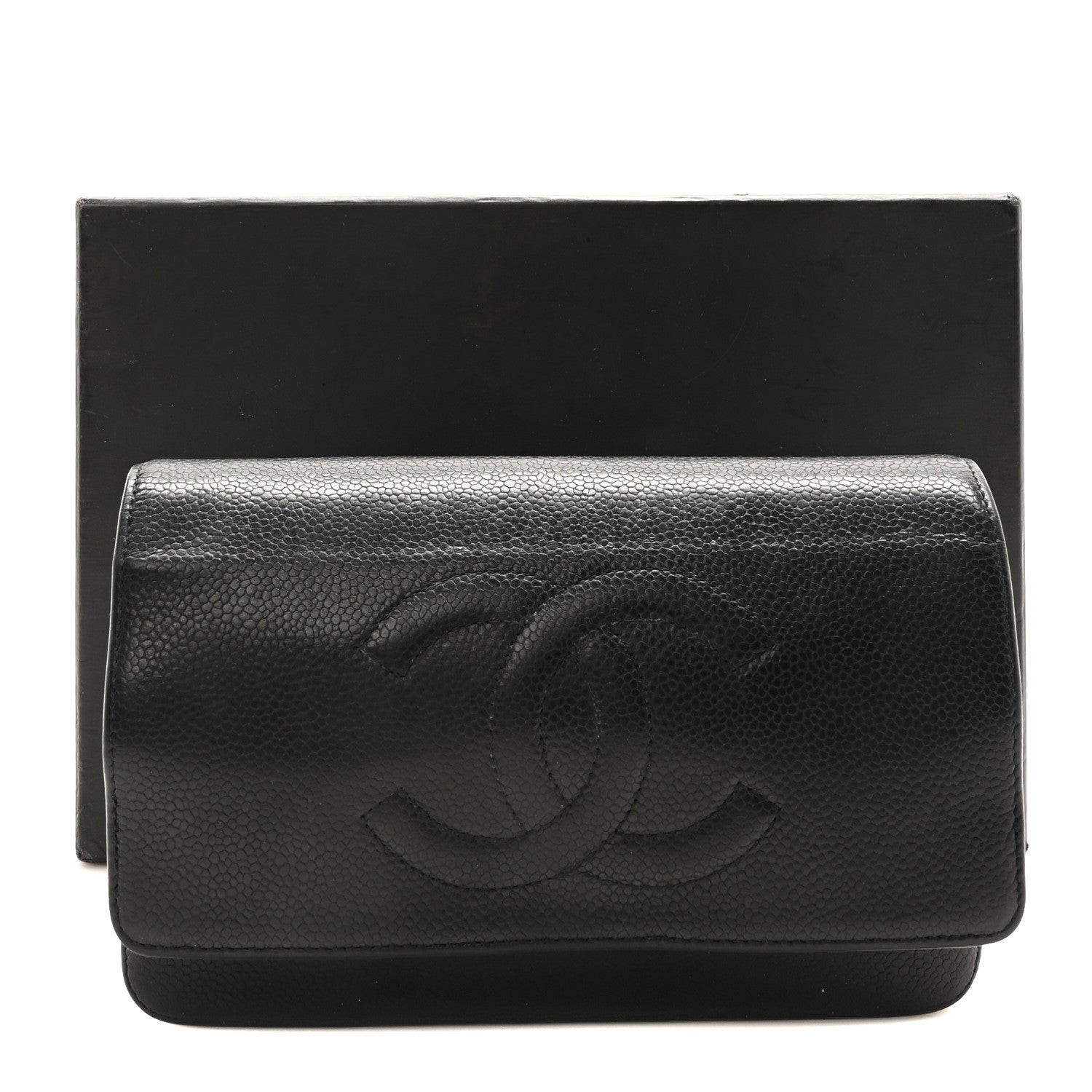 Caviar Timeless CC Wallet On Chain WOC Black