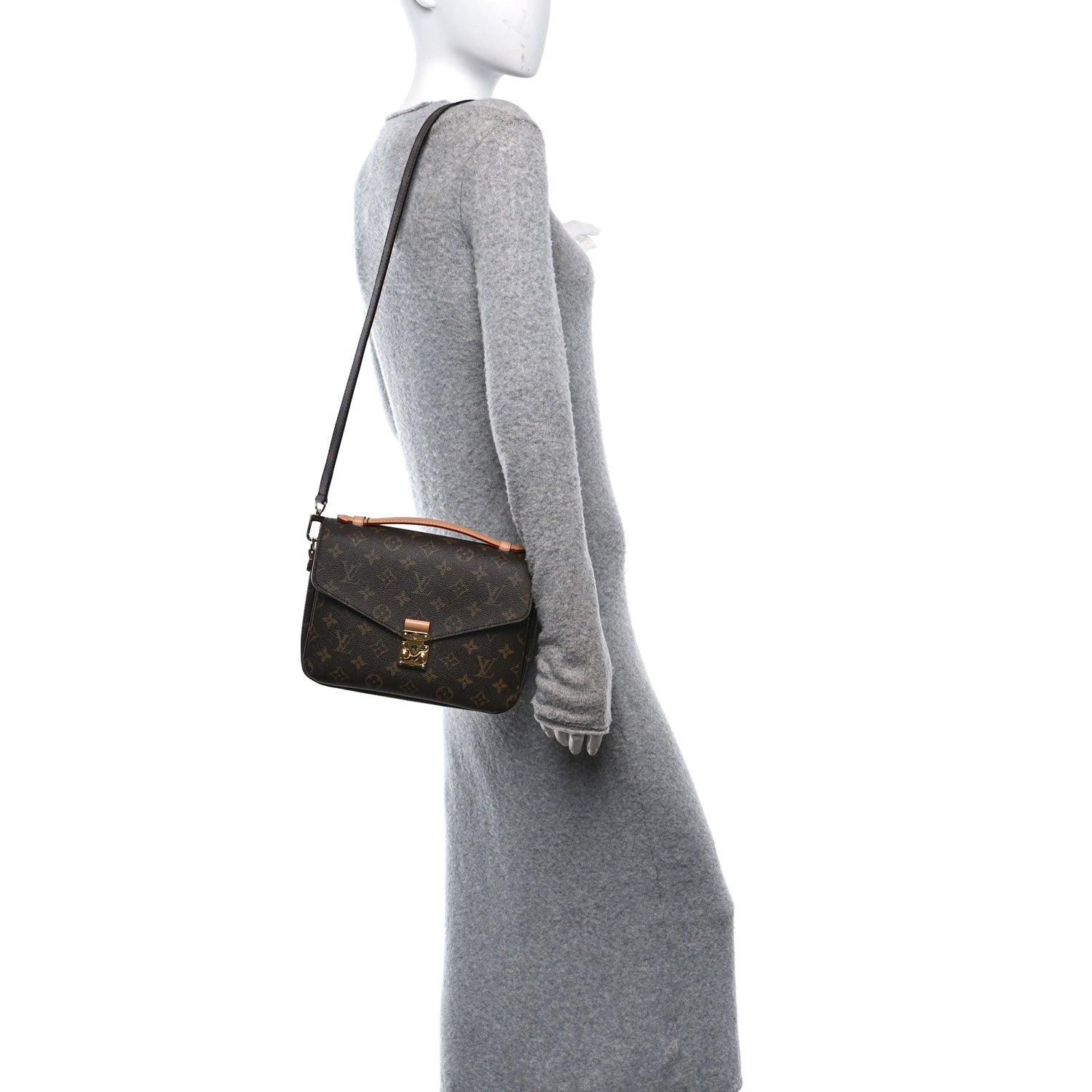 Monogram Pochette Metis