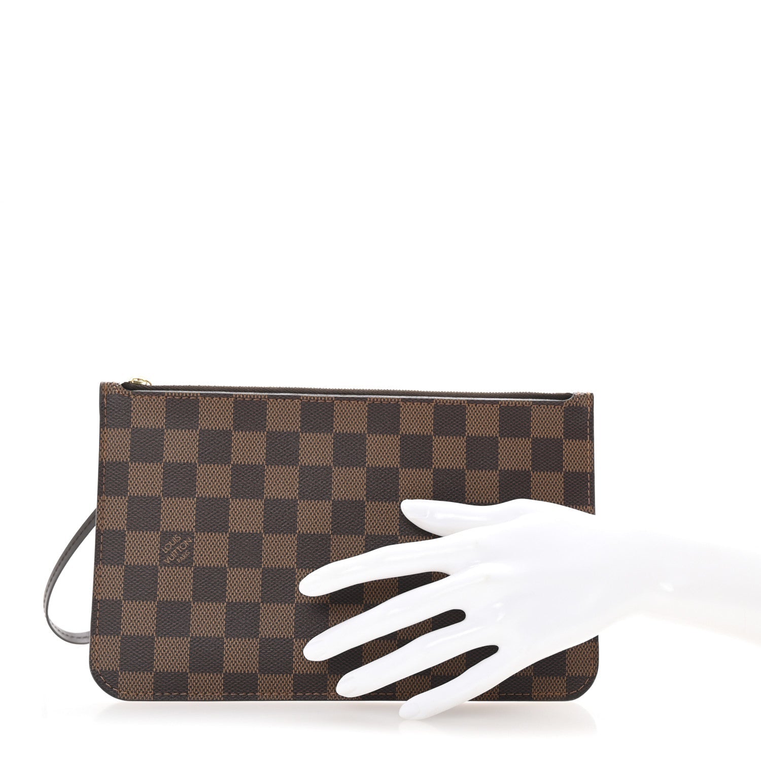 Damier Ebene Neverfull MM GM Pochette