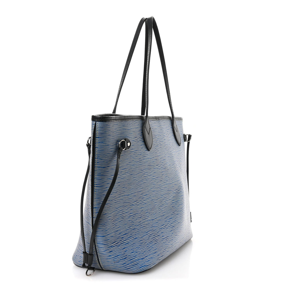 Epi Neverfull MM Denim Light