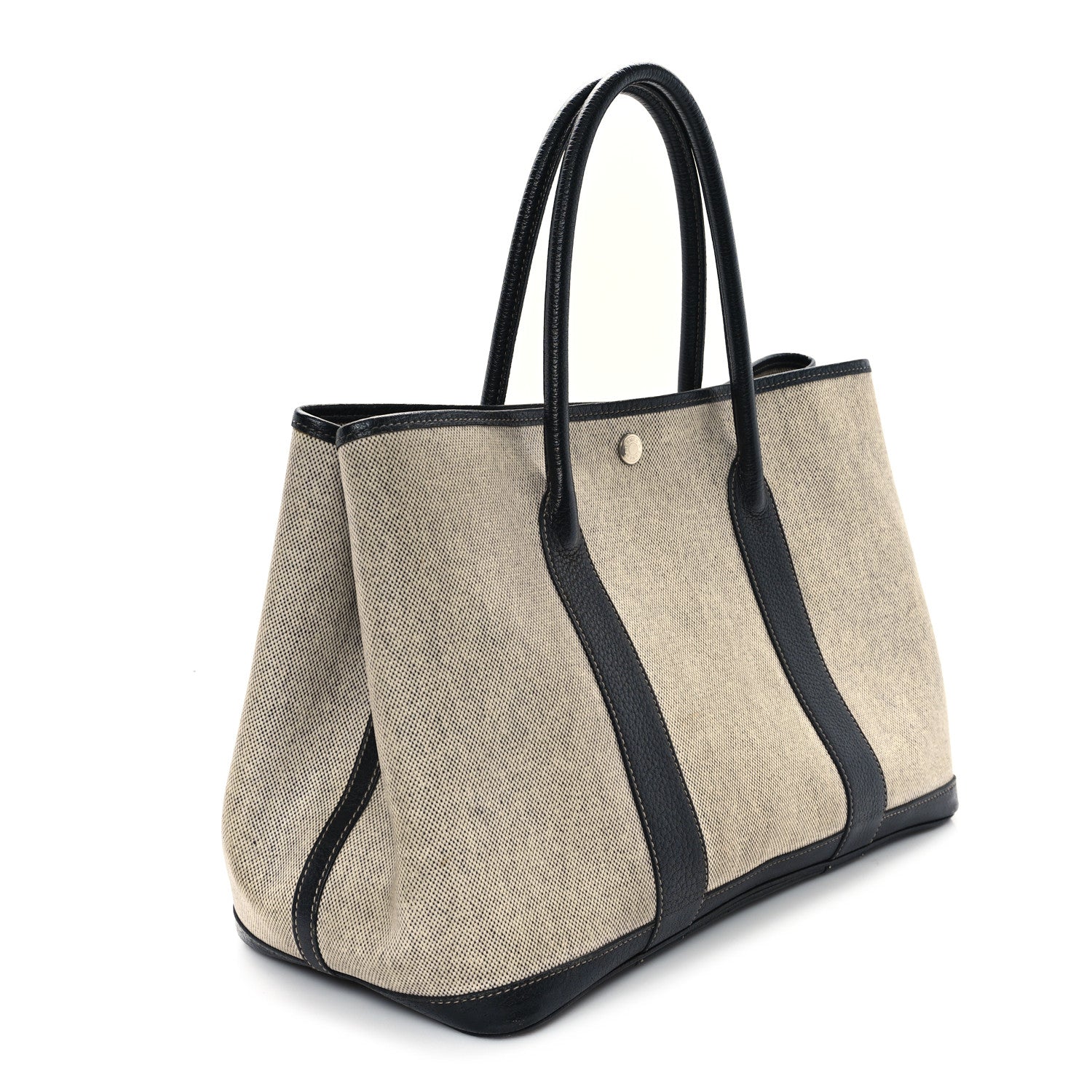 Buffle Skipper Toile Garden Party 36 MM Tote Black