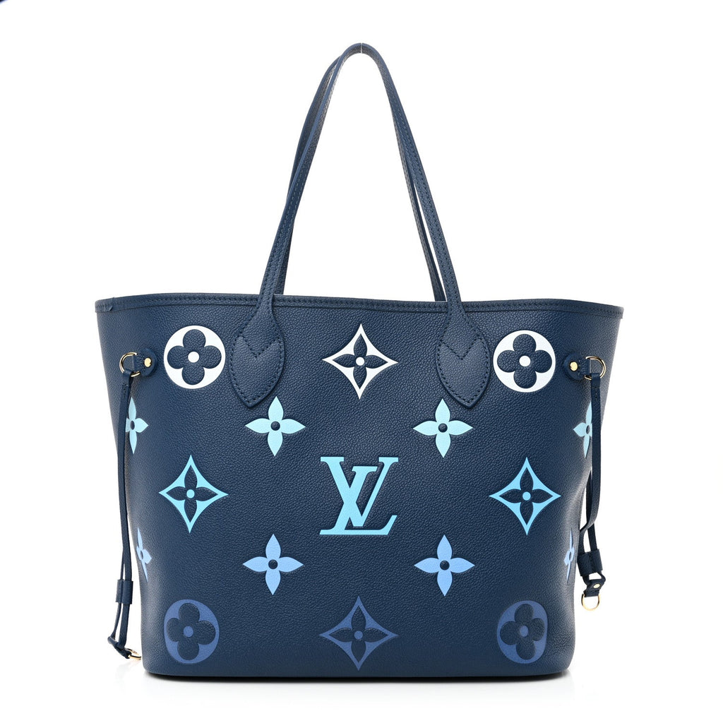 Empreinte Monogram Giant Neverfull MM Degrade Bleu