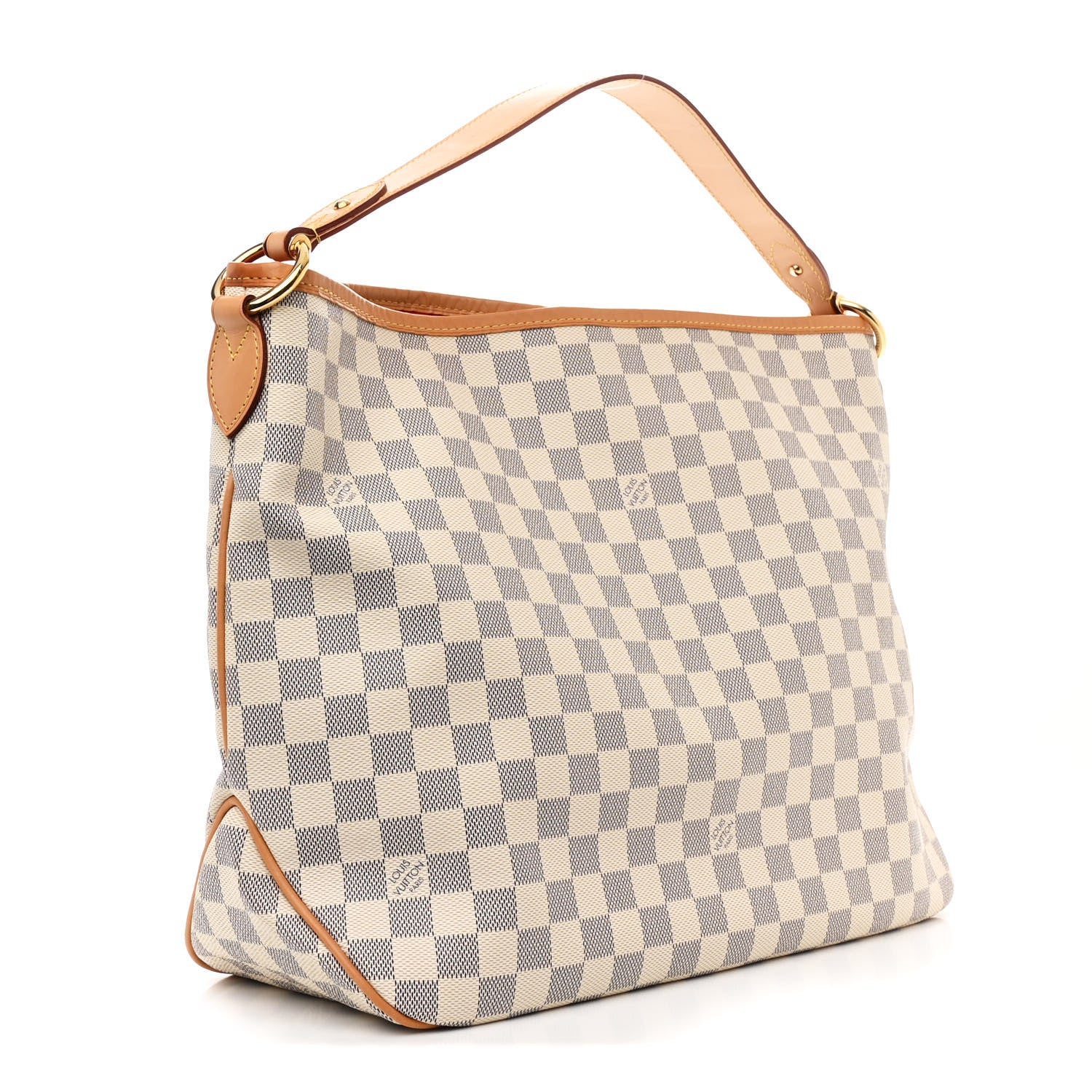 Damier Azur Delightful MM Pink