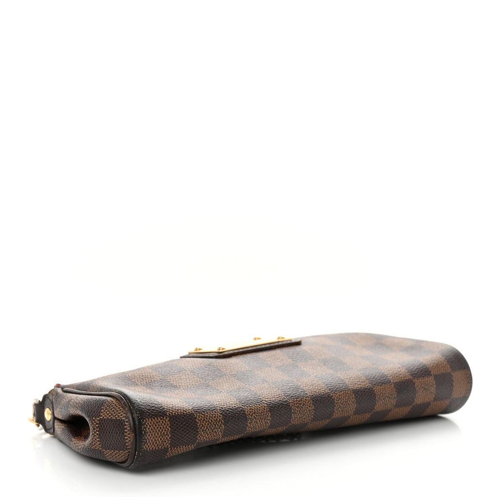 Damier Ebene Eva Clutch