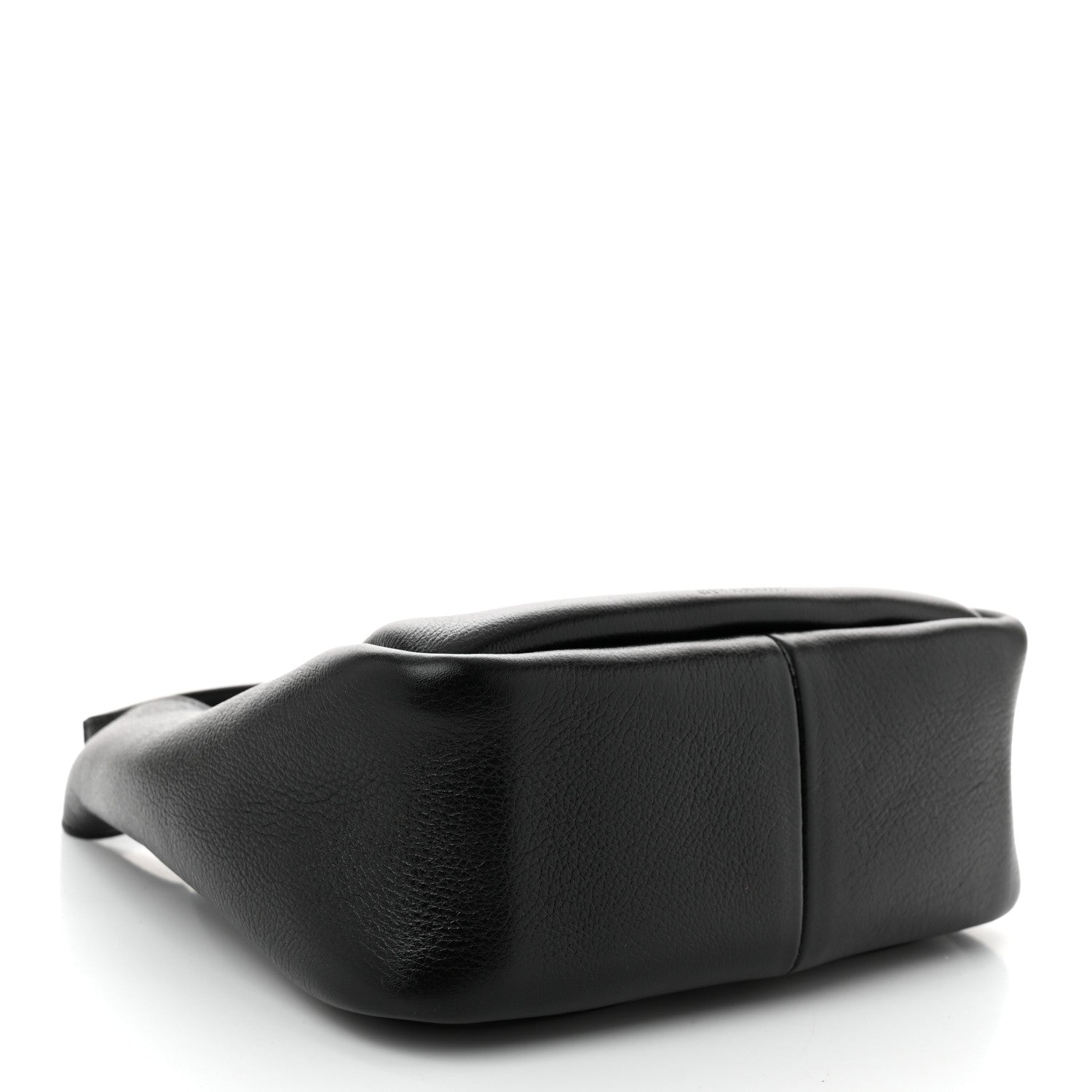Grained Calfskin Mini G-Lock Hobo Black