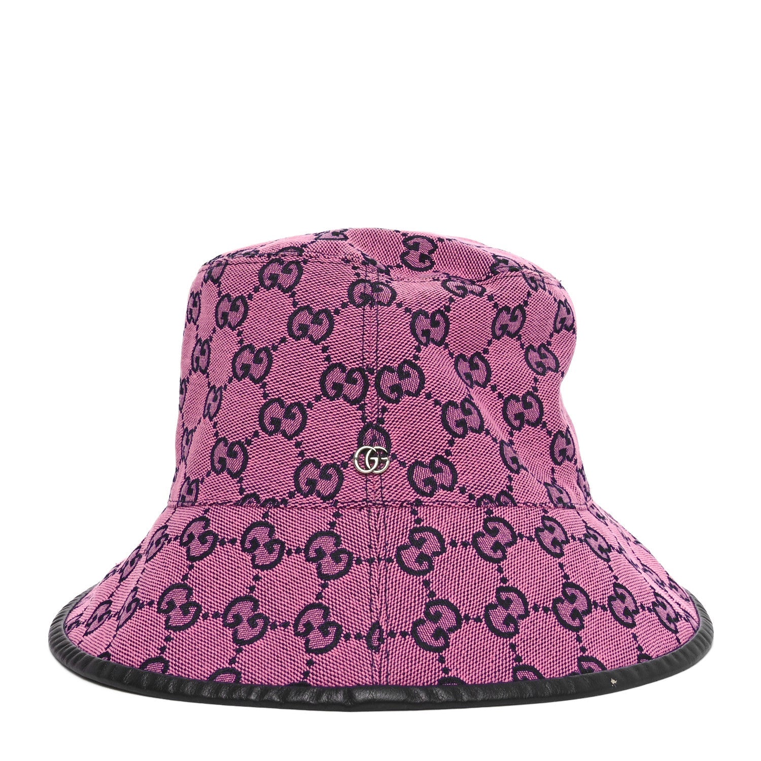 Monogram Multicolor New Sakai Calfskin Bob Malibu Bucket Hat L Parma Violet Blue