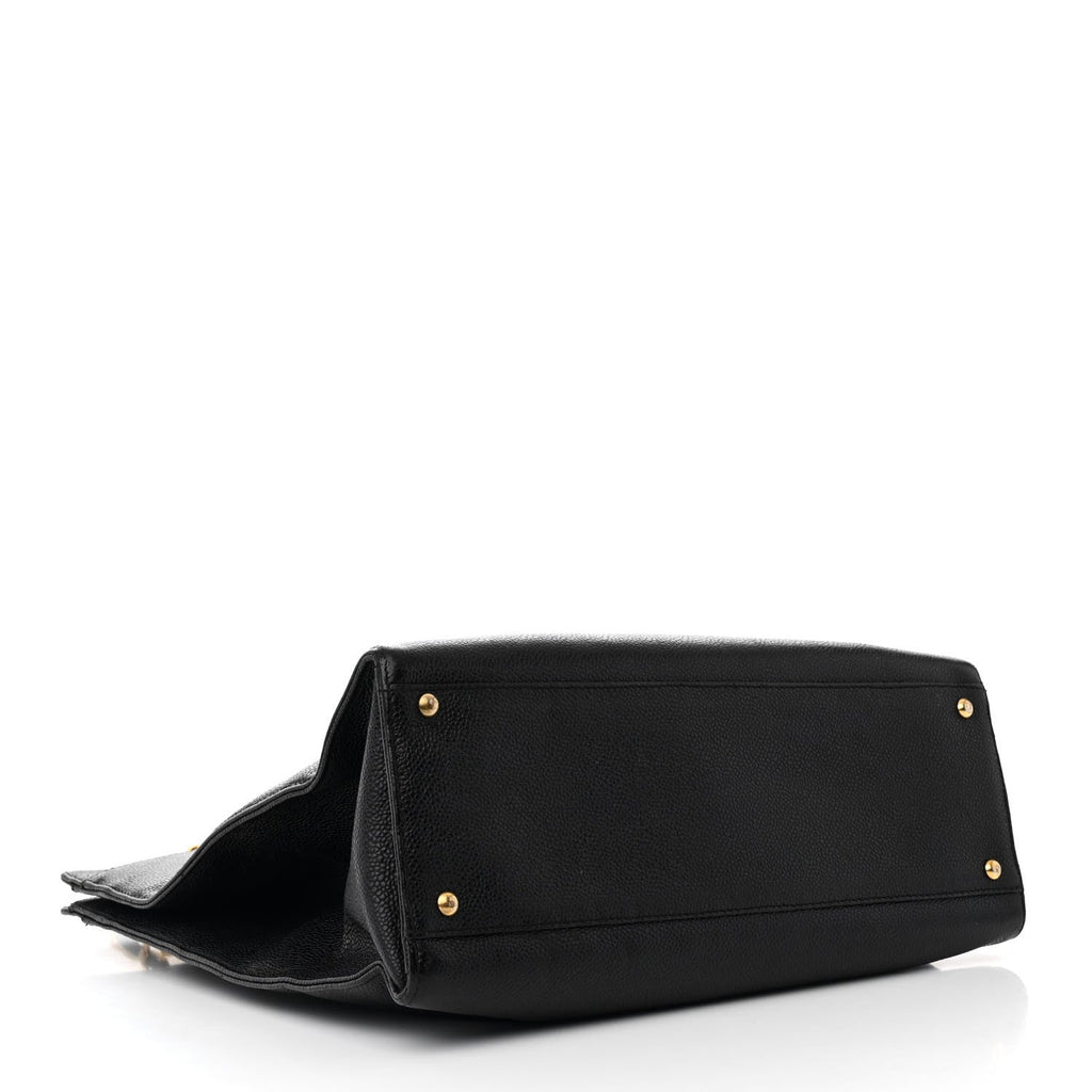 Caviar CC Shopper Tote Black