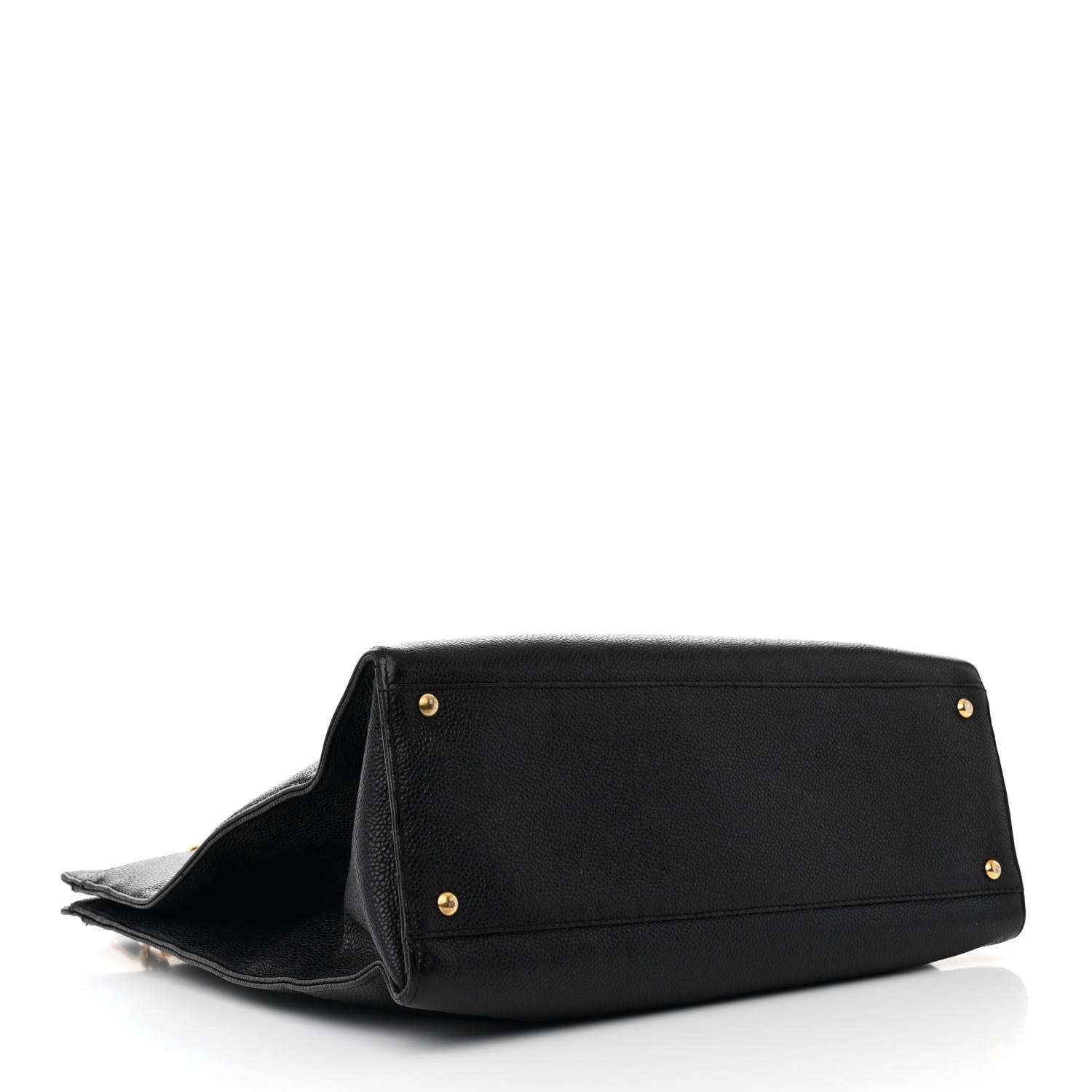 Caviar CC Shopper Tote Black