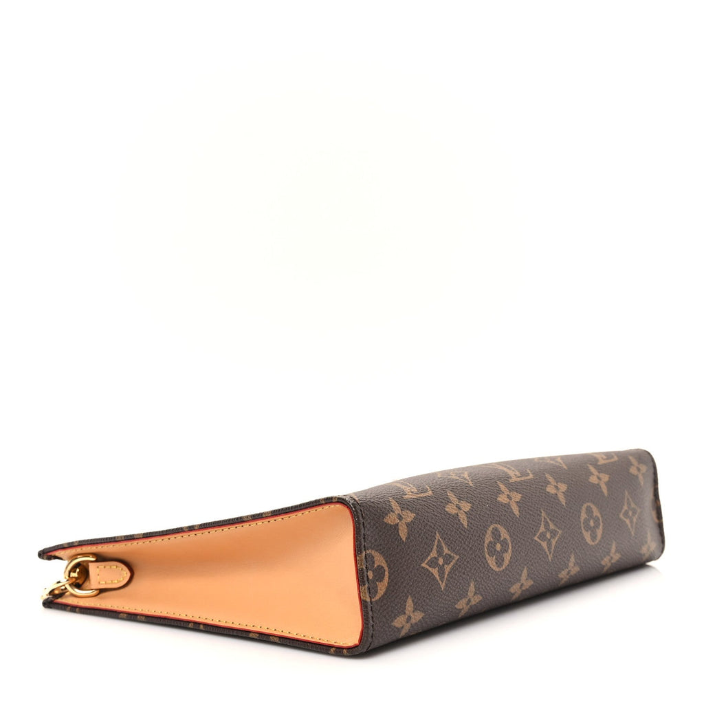 Monogram Toiletry Pouch On Chain