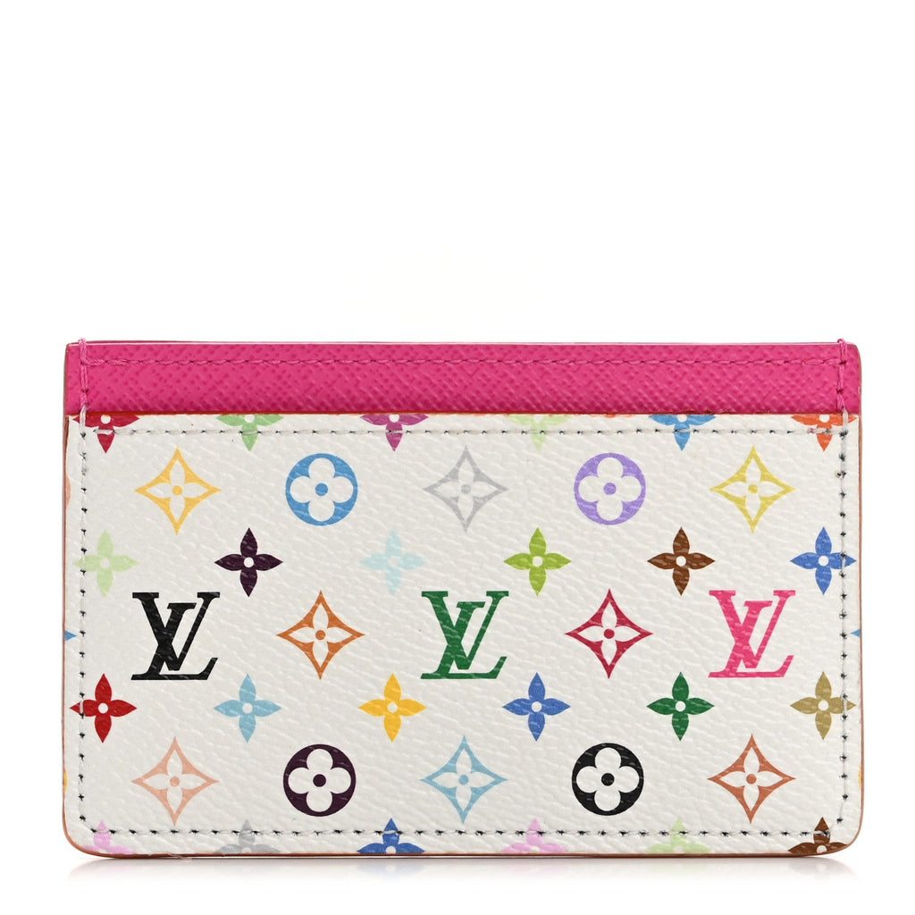 LV X TM Monogram Multicolor  Holder Kawaii Pink