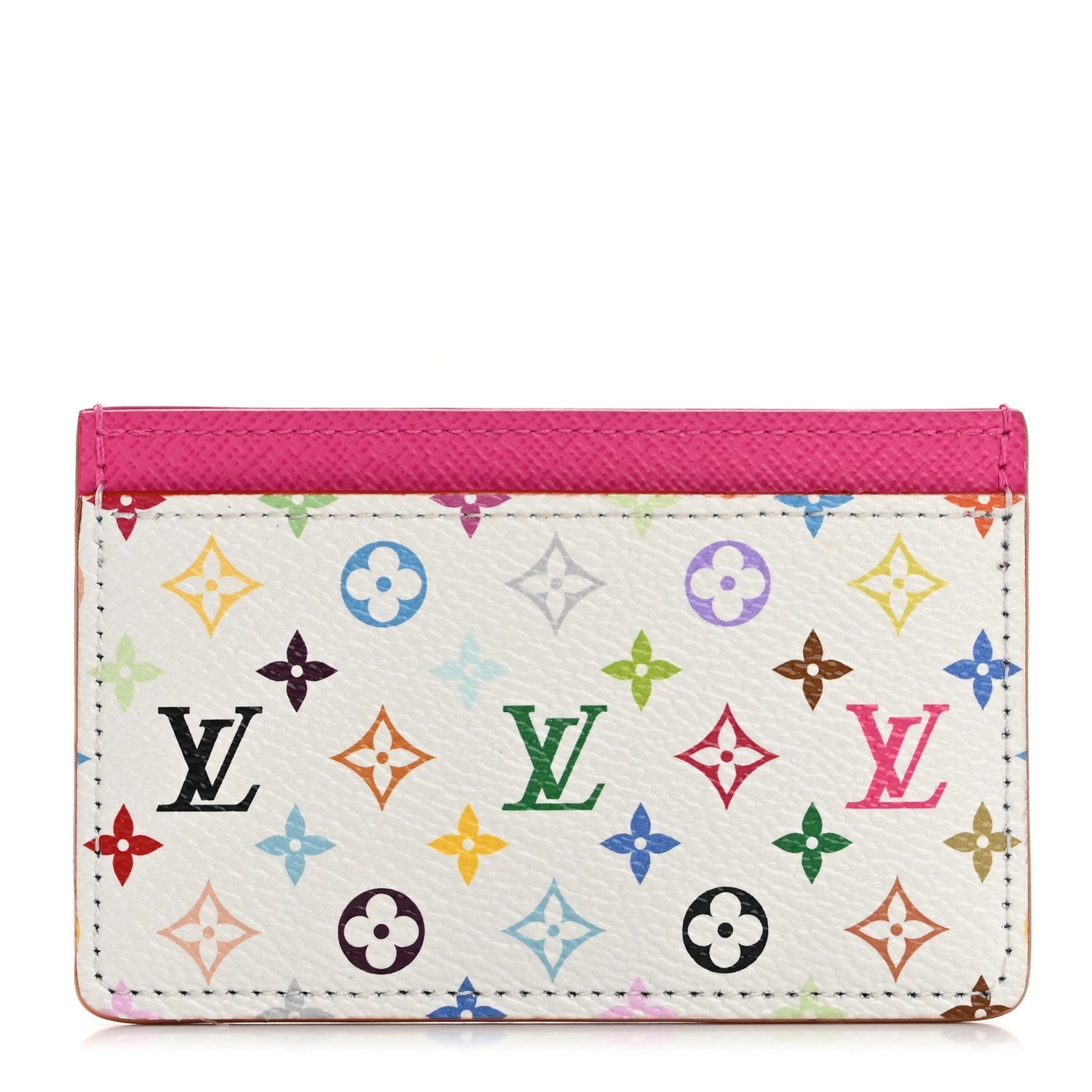 LV X TM Monogram Multicolor  Holder Kawaii Pink