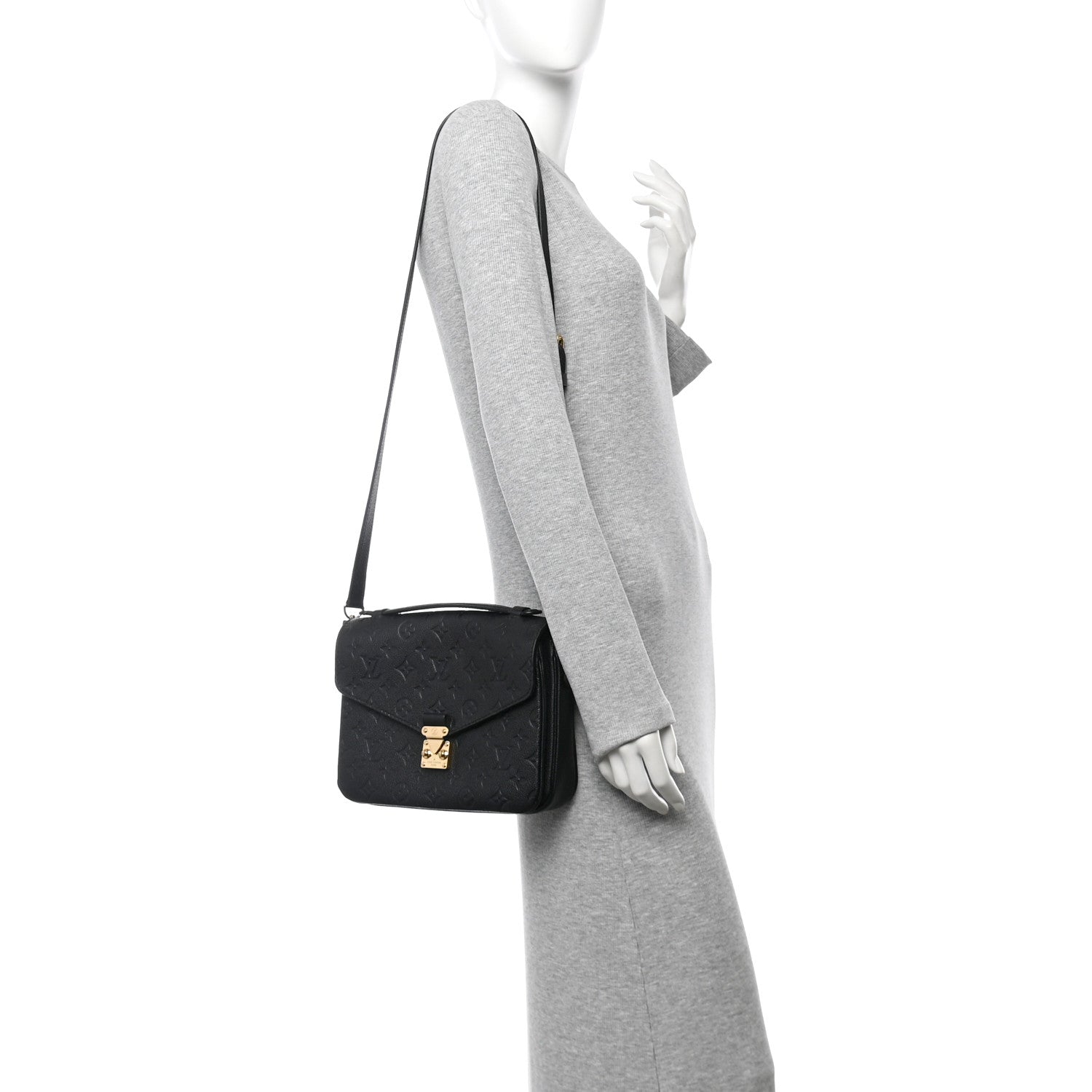 Empreinte Pochette Metis Black