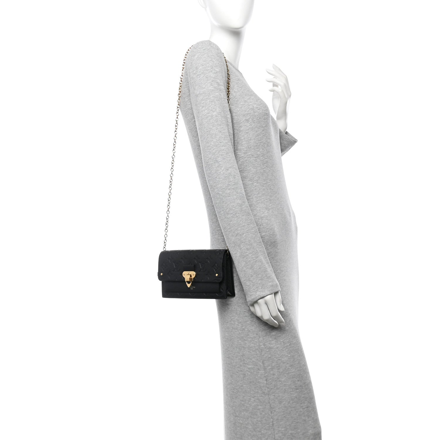 Empreinte Vavin Chain Wallet Black