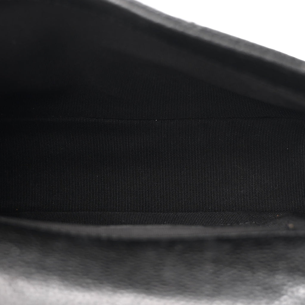 Caviar Quilted Incognito Mini Square Flap Black