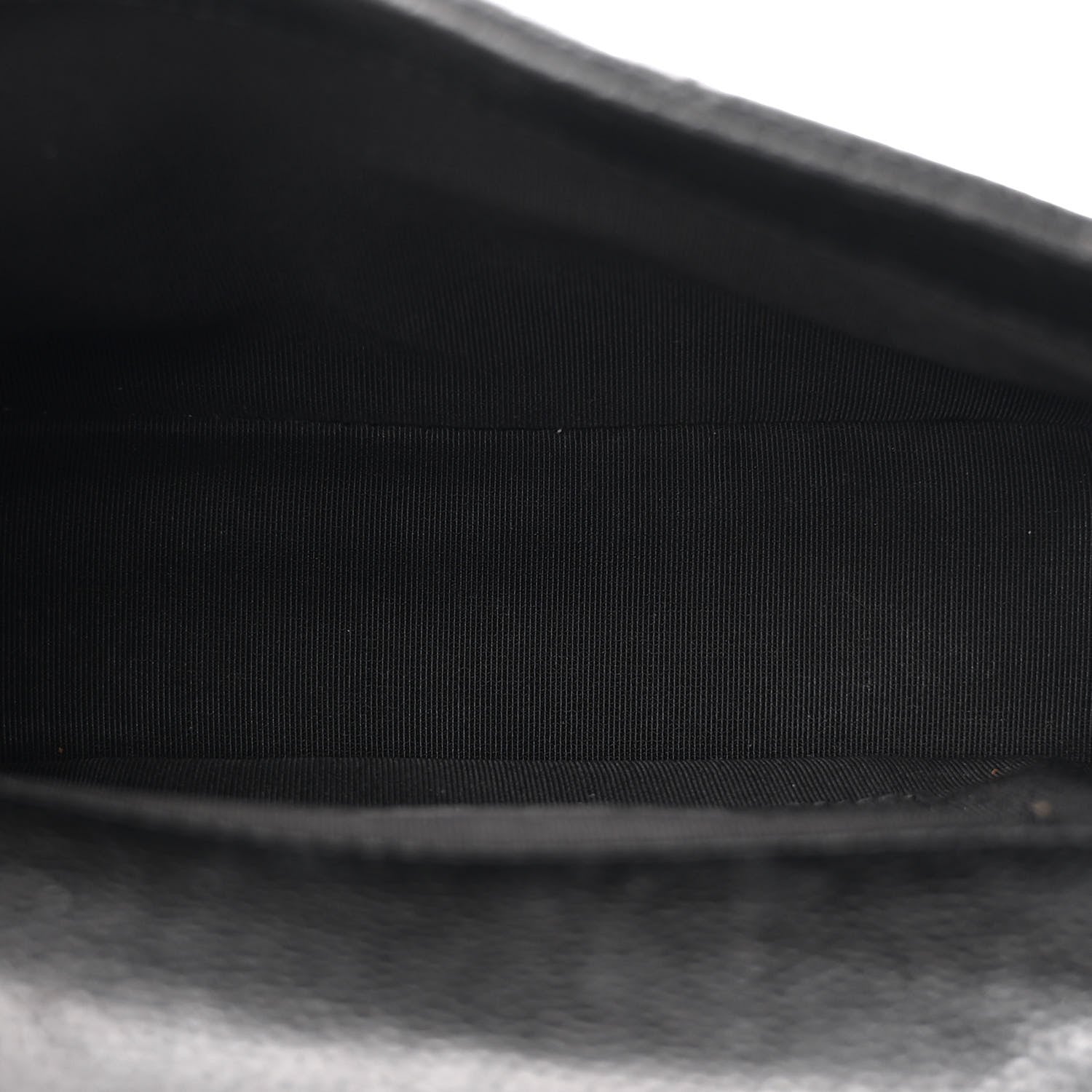Caviar Quilted Incognito Mini Square Flap Black