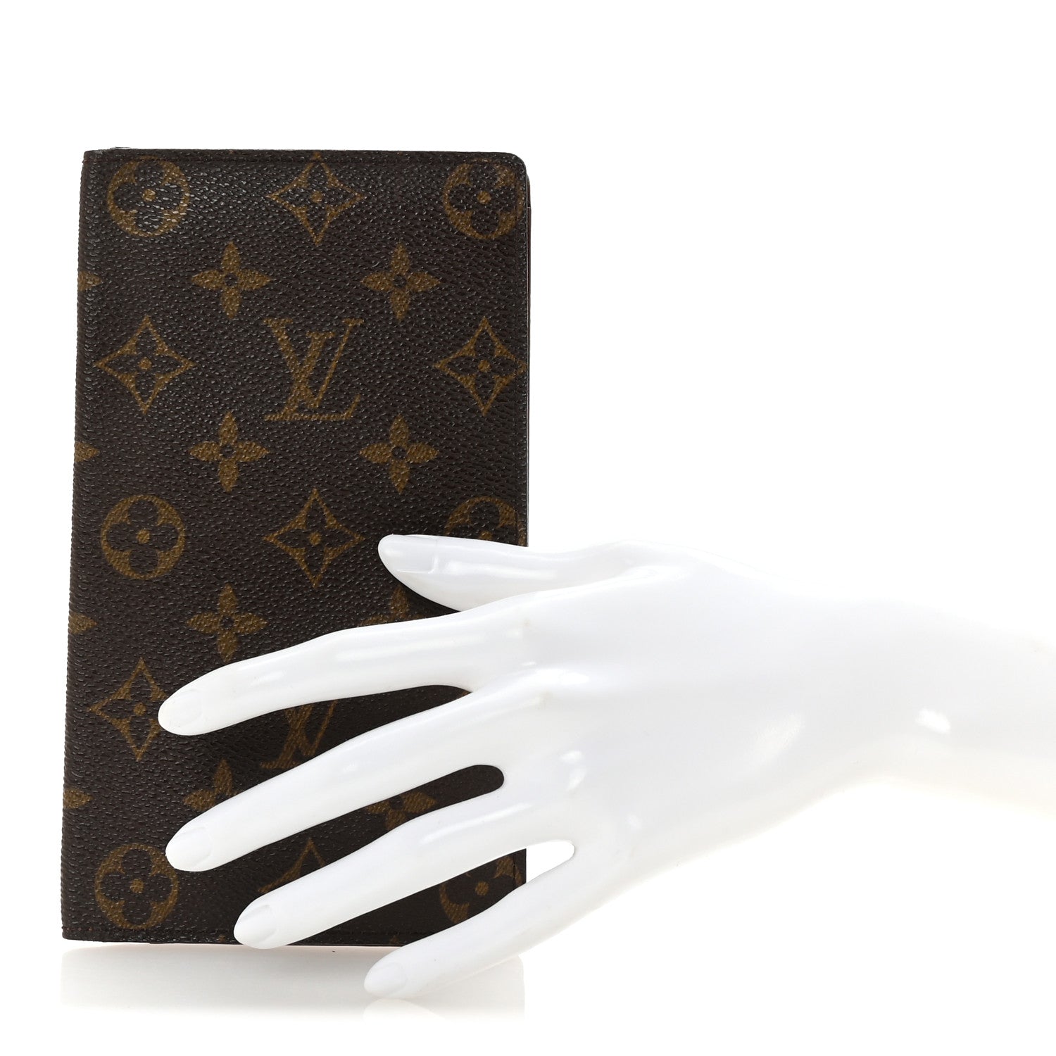 Monogram Checkbook Wallet