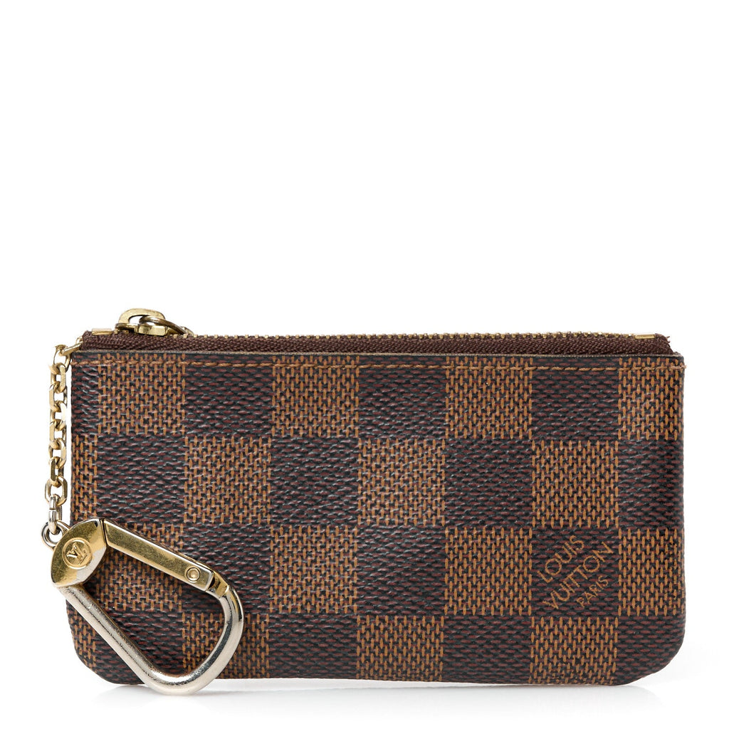 Damier Ebene Key Pouch