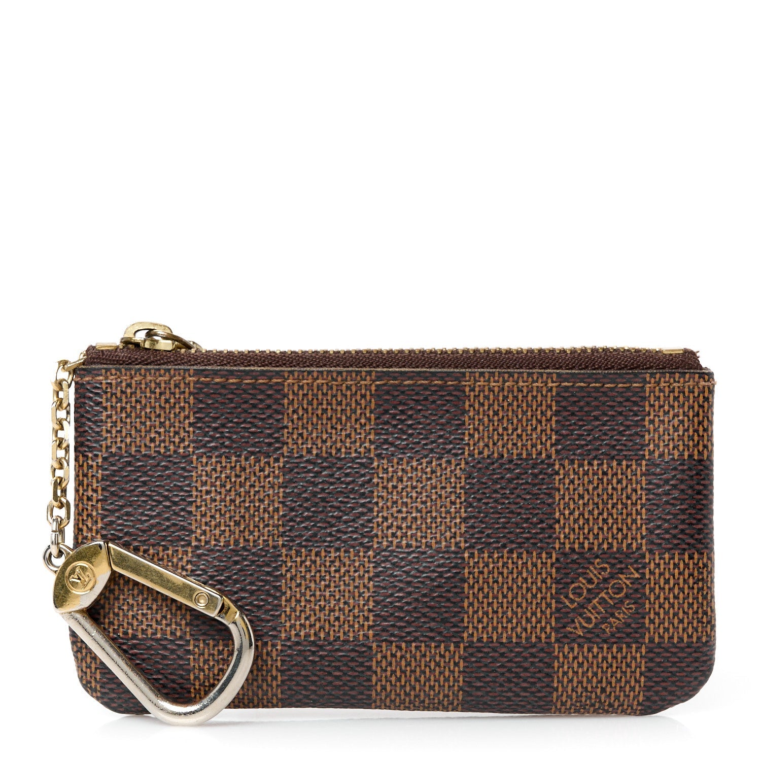 Damier Ebene Key Pouch