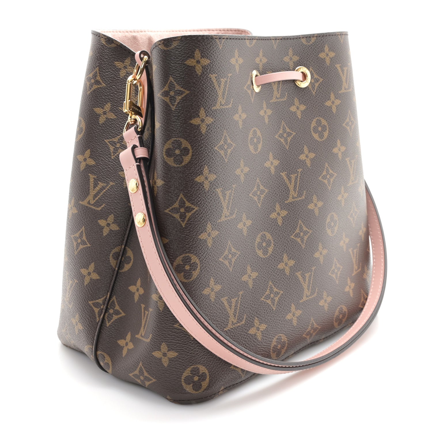 Monogram Neonoe MM Rose Poudre