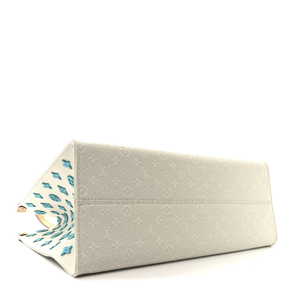Jacquard Embroidered Tufted Monogram Forte Dei Marmi Onthego GM