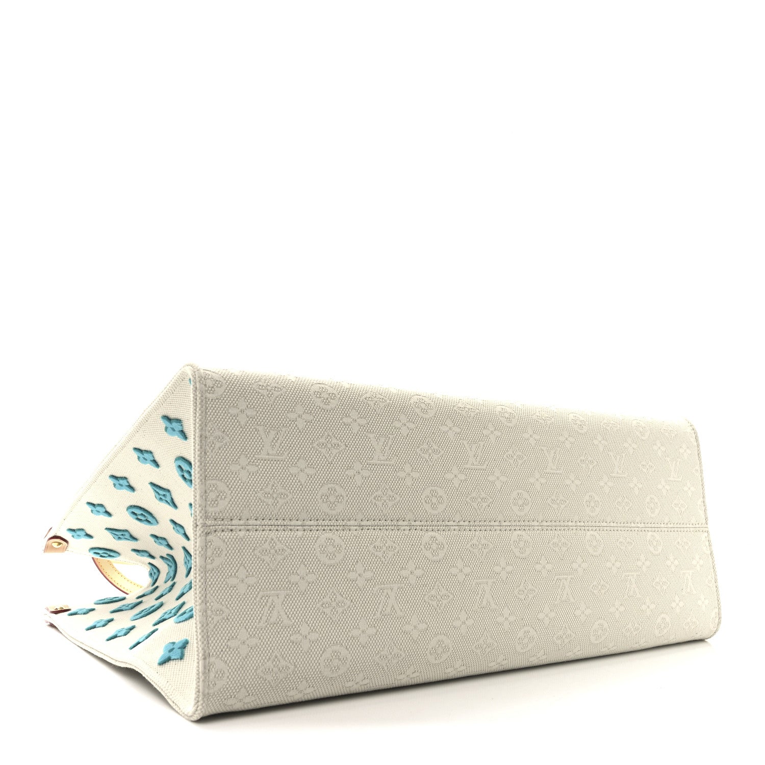 Jacquard Embroidered Tufted Monogram Forte Dei Marmi Onthego GM