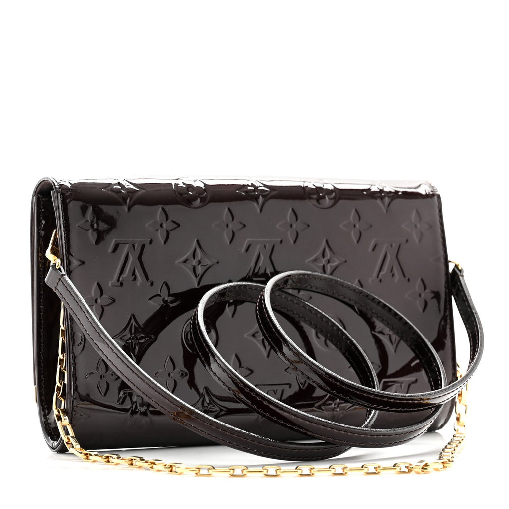 Vernis Ana Clutch Amarante