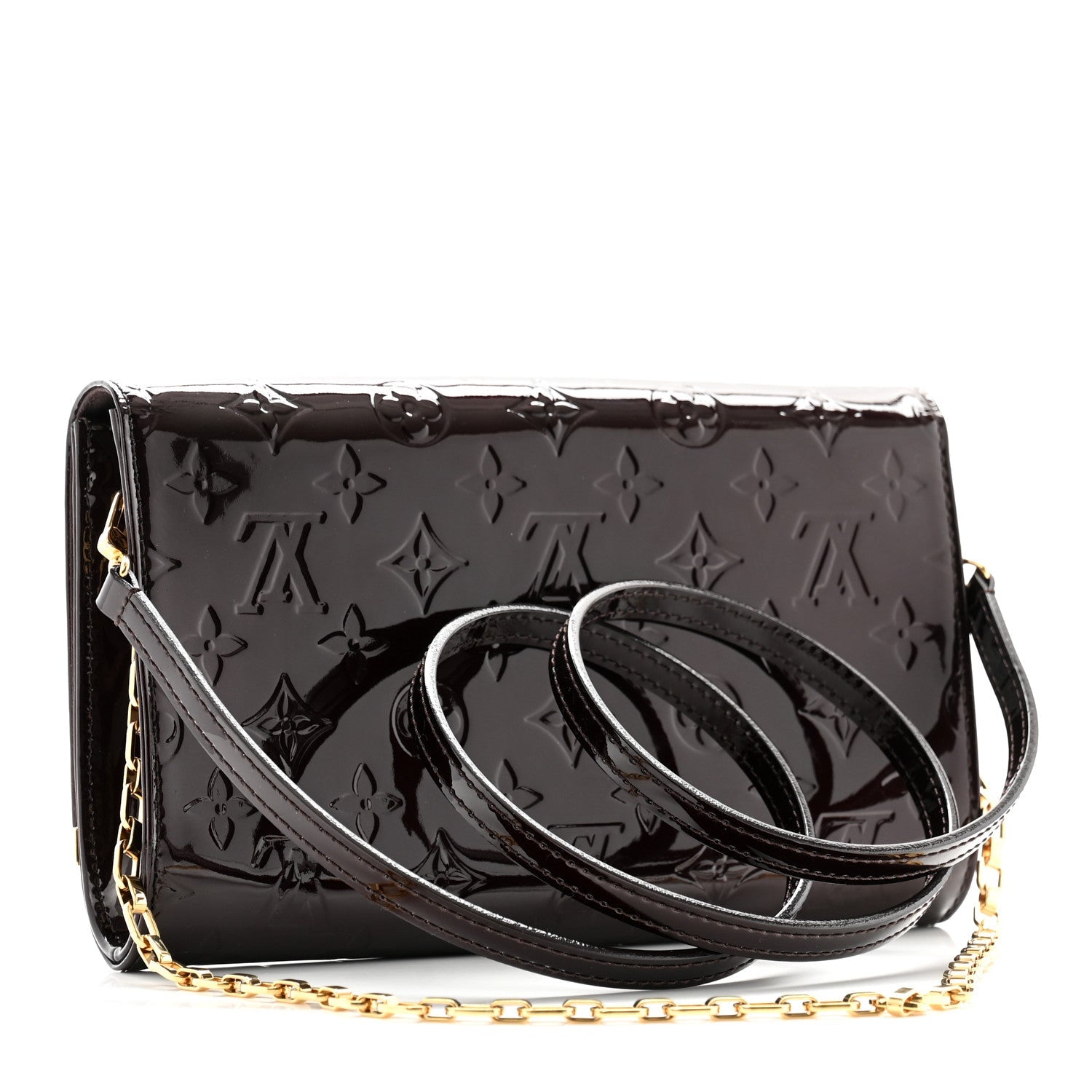 Vernis Ana Clutch Amarante